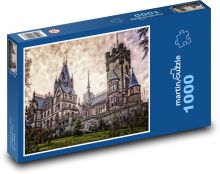 Zámok - Königswinter Puzzle 1000 dielikov - 60 x 46 cm 