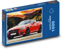 Auto - Mercedes Puzzle 1000 dielikov - 60 x 46 cm 