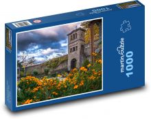 Architecture - Abbey Puzzle 1000 pieces - 60 x 46 cm 