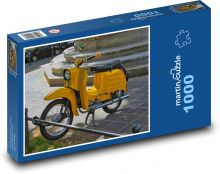 Skúter - Simson Puzzle 1000 dielikov - 60 x 46 cm 