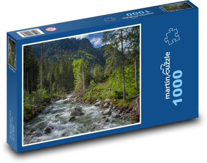 Slovensko - Tatry - Puzzle 1000 dielikov, rozmer 60x46 cm