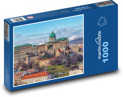 Maďarsko - Budapešť - Puzzle 1000 dílků, rozměr 60x46 cm