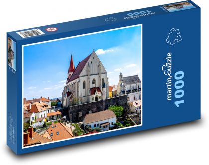 Česká Republika - Znojmo - Puzzle 1000 dielikov, rozmer 60x46 cm