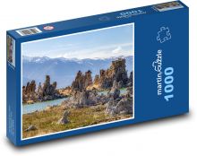 Lake Momo California Puzzle 1000 pieces - 60 x 46 cm 