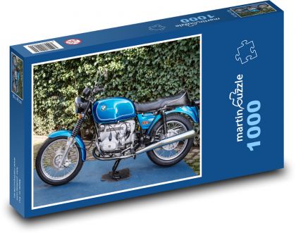 Motorcycle - BMW - Puzzle 1000 pieces, size 60x46 cm 