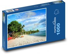 Matira beach Puzzle 1000 dielikov - 60 x 46 cm 