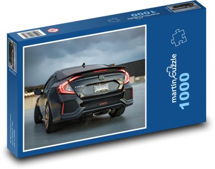 Auto - Honda Civic - Puzzle 1000 dílků, rozměr 60x46 cm