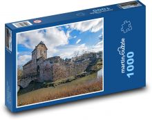 Hrad, zrúcanina Puzzle 1000 dielikov - 60 x 46 cm 