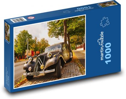 Ulice, reklama, Citroen - Puzzle 1000 dílků, rozměr 60x46 cm