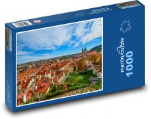 Czechy - Praga Puzzle 1000 elementów - 60x46 cm