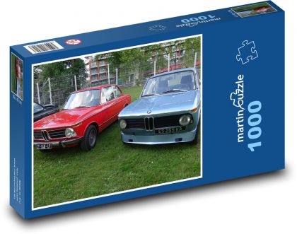 Auto - BMW 2002 - Puzzle 1000 dílků, rozměr 60x46 cm