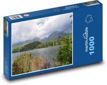 Slovakia - Tatras Puzzle 1000 pieces - 60 x 46 cm 