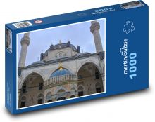 Turecko - Istambul, mešita Puzzle 1000 dílků - 60 x 46 cm