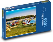 Airplane - Aviation Day Puzzle 1000 pieces - 60 x 46 cm 