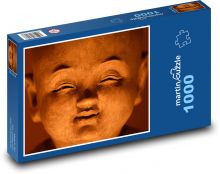 Budha - náboženstvo, meditácia Puzzle 1000 dielikov - 60 x 46 cm 