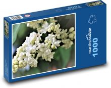 Lilac - white flower Puzzle 1000 pieces - 60 x 46 cm 