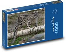 Leopard - dravec, šelma Puzzle 1000 dielikov - 60 x 46 cm 