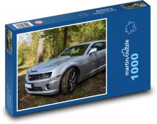 Auto - Camaro - Chevrolet Puzzle 1000 dílků - 60 x 46 cm