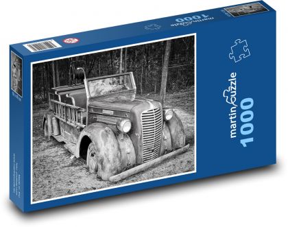 Hasičské auto! - Puzzle 1000 dielikov, rozmer 60x46 cm