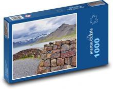 Nature - lake, mountains Puzzle 1000 pieces - 60 x 46 cm 