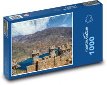 Batteryia de Castillitos - Spain, castle Puzzle 1000 pieces - 60 x 46 cm 