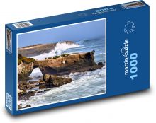 Pobřeží Santa Cruz Puzzle 1000 - 60x46 cm