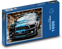 Auto - Ford Shelby GT 500, športový Puzzle 1000 dielikov - 60 x 46 cm 