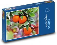 Oranges - citrus fruit, tree Puzzle 1000 pieces - 60 x 46 cm 