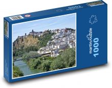 Španielsko - Provincia Cádiz Puzzle 1000 dielikov - 60 x 46 cm 