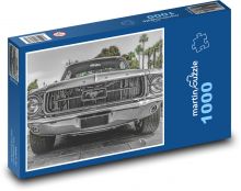 Ford Mustang - veteran, car Puzzle 1000 pieces - 60 x 46 cm 