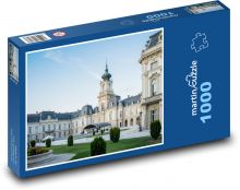 Maďarsko - Keszthely, zámek Puzzle 1000 dílků - 60 x 46 cm