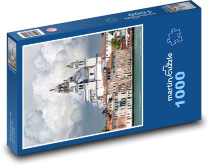 Santa Maria della Salute - bazilika, Itálie - Puzzle 1000 dílků, rozměr 60x46 cm