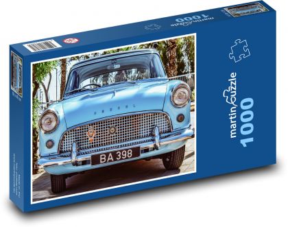 Auto - konzul, retro automobil - Puzzle 1000 dílků, rozměr 60x46 cm