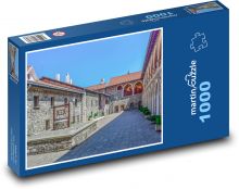 Kostol - budova, budova Puzzle 1000 dielikov - 60 x 46 cm 