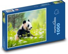 Panda - bear, mammal Puzzle 1000 pieces - 60 x 46 cm 