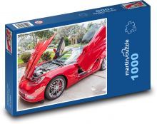 Corvette - auto, auto Puzzle 1000 dielikov - 60 x 46 cm 