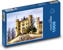 Hohenschwangau - castle, Germany Puzzle 1000 pieces - 60 x 46 cm 