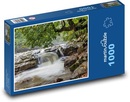 Rapids - rieka, Rumunsko - Puzzle 1000 dielikov, rozmer 60x46 cm