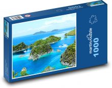 Piaynemo - Indonesia, sea Puzzle 1000 pieces - 60 x 46 cm 