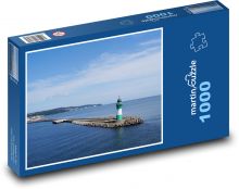 Rügen Island - lighthouse, sea Puzzle 1000 pieces - 60 x 46 cm 