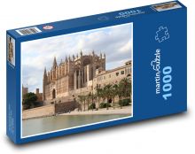 Palma - Mallorca, ostrov Puzzle 1000 dílků - 60 x 46 cm