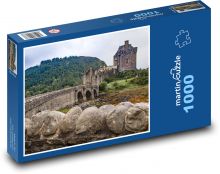 Eilean donan - castle, England Puzzle 1000 pieces - 60 x 46 cm 