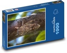 Cicada - tree, summer Puzzle 1000 pieces - 60 x 46 cm 