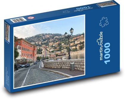 Saint Tropez - Francie, Středozemní moře - Puzzle 1000 dílků, rozměr 60x46 cm