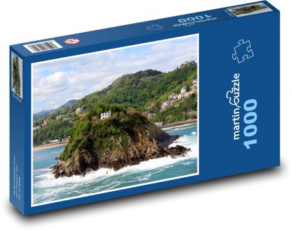 San Sebastian, Spain - Puzzle 1000 pieces, size 60x46 cm 