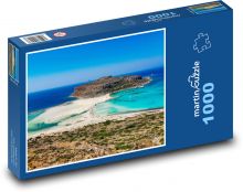 Greece - Balos, Crete Puzzle 1000 pieces - 60 x 46 cm 