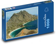 Labuan Bajo - Sea, Indonesia Puzzle 1000 pieces - 60 x 46 cm 