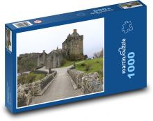 Castle - Eilean Donan, United Kingdom Puzzle 1000 pieces - 60 x 46 cm 