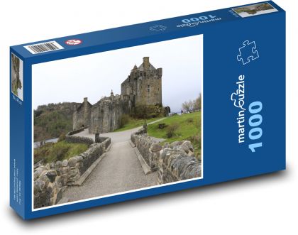 Castle - Eilean Donan, United Kingdom - Puzzle 1000 pieces, size 60x46 cm 