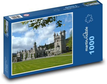 Balmoral Castle, Scotland - Puzzle 1000 pieces, size 60x46 cm 